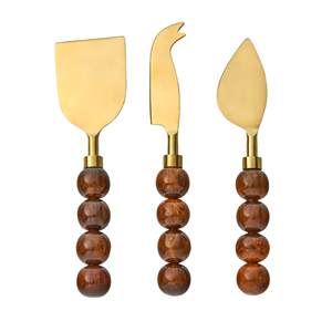 Luxury Epoxy Resin & Wood <b>Cheese</b> <b>Knife</b> <b>Set</b> Stainless Steel Blade For Stylish Serving Charcuterie Board Trending <b>Cheese</b> Tools <b>Set</b> - Product Image 1