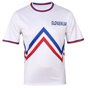 เสื้อฟุตบอลคุณภาพสูงสำหรับผู้ชาย ระบายอากาศได้ดี สีและโลโก้ปรับแต่งได้ ผลิตจากโพลีเอสเตอร์ 100% ขายส่งชุดฟุตบอล - Product Image 1