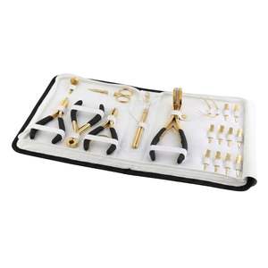 Kit Profesional de Herramientas para Extensiones de Cabello con Micro Anillos, Alicates de Acero Inoxidable y Set de Enhebradores de Bucle OEM - Product Image 3