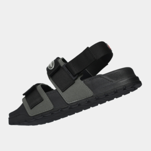 Sandalias de Plataforma con Tiras Cruzadas en Negro, Cómodas y Elegantes, con Logotipo Fundido a Presión, Unisex, de Secado Rápido - Product Image 5
