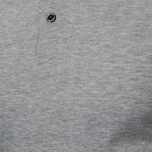 Polo de Golf para hombre, Camiseta deportiva de manga corta con logotipo personalizado de alta calidad, 100% algodón, venta al por mayor - Product Image 5