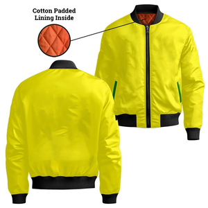 Premium Quality Sorority Women Bomber <b>Jacket</b> Embroidered Logo Zipper Varsity Ribbed Cuff Contrast Pocket Coat Collegiate Wear - Product Image 6