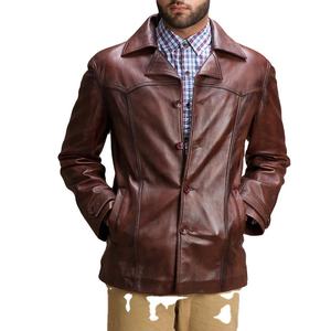Chaqueta de Cuero para Hombre, Diseño Moderno, Alta Calidad, Colores y Tallas Personalizables, Gran Venta, 2026 - Product Image 4