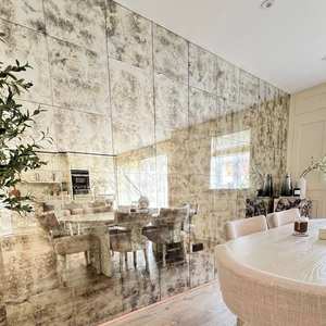 Miroir antique personnalisé à motifs multiples Style classique pour cuisine salon chambre salle de bain décoration extérieure 5 ans - Product Image 3