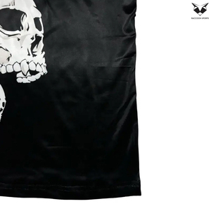 Camiseta Deportiva Transpirable para Hombre, Fabricada en Pakistán, de la Mejor Calidad, en Blanco y Negro, de Secado Rápido, para Fitness - Product Image 3