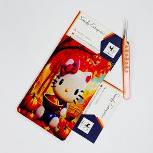 Nuevas Bandejas para Pestañas con Logotipo Personalizado de Hello Kitty, Soporte para Extensiones de Pestañas de Acero Inoxidable, Acrílico Sostenible con Punta Lisa - Product Image 5