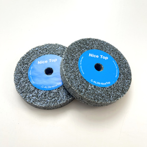 Disco Abrasivo de Cerámica FD de 25 mm, 8C CRS 3X1/<span class=keywords><strong>2X1</strong></span>/4 para Desbarbado de Roscas, Acabado, Soporte OEM, Disco de Desbarbado Unificado - Product Image 4