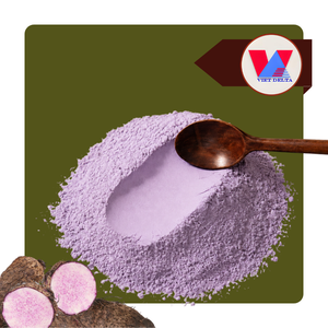 MÁS VENDIDO: Polvo de Ube a Base de Plantas, Extracto de Ñame Morado Liofilizado, Ingrediente con Alto Contenido de Fibra Dietética para Repostería Vegana y Bebidas Lácteas - Product Image 1