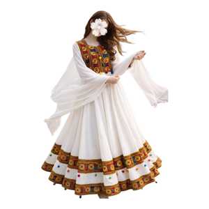 Latest Fully Stitched Ready Women's Afghan Kuchi <b>Dresses</b> <b>Loose</b> Fit Silk Casual Wedding Wear Traditional Afghani Kuchi <b>Dresses</b> - Product Image 1