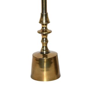 Candelabro de la mejor calidad con acabado dorado para decoración del hogar, portavelas de aluminio fundido hecho a mano y personalizado. - Product Image 5
