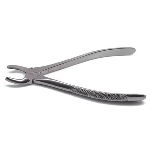 Pinzas para Extracción Dental de Premolares Superiores 20-009, Instrumento Quirúrgico Manual de Acero Inoxidable de Precisión, Certificado CE, Hermann - Product Image 2
