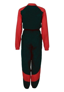 Chaqueta cortavientos de último diseño, cómoda, con cremallera, de poliéster, para hombre y mujer. - Product Image 2