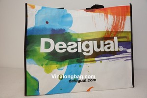 Non Woven Grocery Shopping <b>Bag</b> Reusable Eco Tote <b>Bag</b> Bulk Order Supplier - Product Image 2