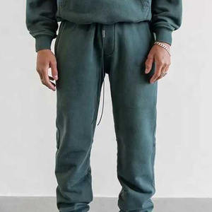 Ensemble de survêtements décontractés pour hommes de haute qualité, élégants, de couleur unie, à séchage rapide, pour adultes - Product Image 4