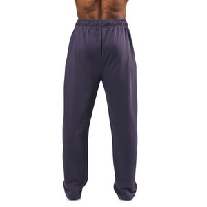 Pantalones Deportivos para Hombre, Color Morado, Corte Holgado, Felpa, para Entrenamiento, Gimnasio, Ropa Deportiva Premium - Product Image 2