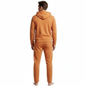 Conjunto Deportivo para Hombre, Sudadera con Cremallera y Pantalones Jogger, 2 Piezas de Algodón, Venta al Por Mayor - Product Image 2