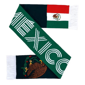 Bufanda Cuadrada de Punto Jacquard con Logotipo Personalizado de Fútbol, Diseño Nuevo, 100% Acrílico, Aislamiento Térmico, para Invierno, para Hombres y Mujeres Aficionados - Product Image 6