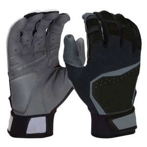 Guantes de Bateo de Béisbol Ligeros y Flexibles de Cuero Genuino, Marca Profesional, Precio al por Mayor - Product Image 4