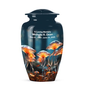 Urnas Funerarias Pequeñas para Cenizas Humanas de hasta 200 Pulgadas Cúbicas, para Hombres y Mujeres, Venta al Por Mayor - Product Image 3