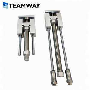 กระบอกลมแบบมีรางนำทาง TEAMWAY TA Series - ขนาดรู 20 มม./25 มม., ระยะชักยาวสูงสุด 400 มม., ตัวกระตุ้นลมความแม่นยำสูง - Product Image 3