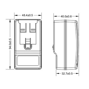 36W 9V 4.0A AC <b>DC</b> Switching Power Adapter with Interchangeable Plug (US/EU/UK/AU/CN) 50/60Hz Wall Mount - Product Image 3