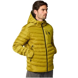 Chaqueta Safari para Hombre de Color Sólido, Cuello Mao, Talla XL Grande, Tela de Lona Impermeable, Cierre de Cremallera, Servicio OEM, Exterior de Lana/Poliéster, Invierno - Product Image 5