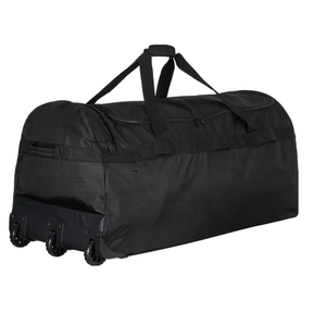 Bolsa de Lona Negra de Poliéster 600D, Capacidad de 50-70L, con Ruedas, para Deportes, Viajes, Almacenamiento, con Múltiples Bolsillos, Plegable, para Jugadores de Hockey sobre Hielo - Product Image 1
