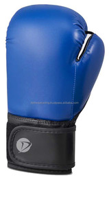 Gants de boxe thaïlandais professionnels personnalisés de qualité supérieure dragonne réglable évacuant l'humidité cuir de vachette véritable de haute qualité - Product Image 6