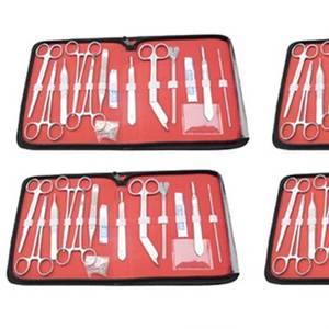 24-Piece Orthopedic Minor Surgery Kit for Horse with 18 Stainless Steel Surgical Instruments and <b>Box</b> - Product Image 5
