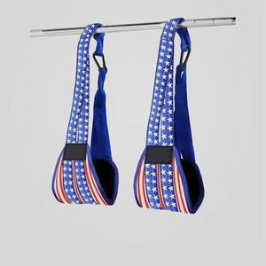 Custom Logo <b>AB</b> Sling Strap Bodybuilding <b>ABS</b> Fitness Strength <b>Exercise</b> Straps Arm Hanging Abdominal Training Heavy Duty <b>AB</b> Slings - Product Image 1
