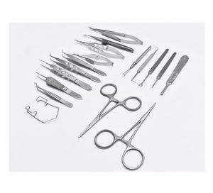 Oferta Especial: Set de Instrumentos Quirúrgicos Oftálmicos de Acero Inoxidable para Cataratas, Fuente de Alimentación Manual, Certificación CE/ISO, Clase I Médica - Product Image 5