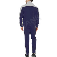Conjunto Deportivo Informal para Hombre, Transpirable y Ligero, de Poliéster/Algodón, para Correr, Hacer Ejercicio en el Gimnasio, Entrenamiento, Secado Rápido