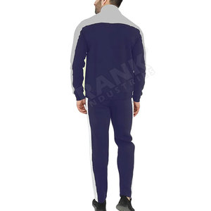 Men <b>Polyester</b> <b>Tracksuits</b> Set Casual Sportswear Jogging Suit New Design Men Fitness <b>Tracksuit</b> Gym Workout Running Set - Product Image 6