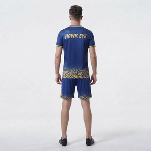 Camiseta Deportiva de Manga Corta para Hombre Hawk Eye, Personalizada, de Secado Rápido, Transpirable, con Forro Polar, Diseño Sólido en la Parte Delantera, Casual, de Verano, Tallas Grandes - Product Image 5