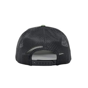 Gorra Trucker Negra de Malla, Hecha en Vietnam, Personalizada, con 6 Paneles y Parche de Goma, Estructurada, Cómoda, Estilo Minimalista y Moderno para Adultos - Product Image 2