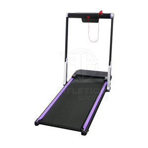 Caminadora Eléctrica Plegable Comercial con Logotipo Personalizado, Pantalla LED, Inclinación de 3 Niveles, Velocidad de 1-12 KM/H - Servicio OEM Disponible - Product Image 3
