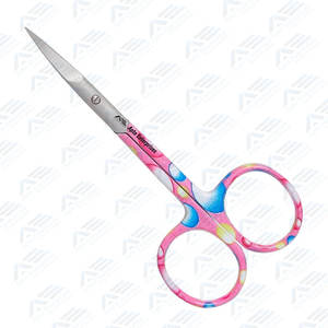 Tijeras profesionales para uñas de dedos y dedos de los pies, flecha curva, tijeras de acero para manicura y cutícula, lavables y autoclavables - Product Image 5