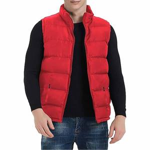 Vestes d'hiver en duvet personnalisées pour hommes, vestes matelassées à capuche pour hommes, manteaux à bulles pour l'hiver 2023 - Product Image 1