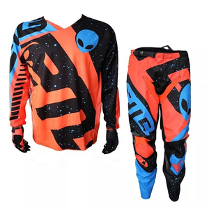 New Best Design Sublimation Plus Size Breathable Windproof Quick Dry Unisex Motocross Suit Set Custom Made Winter Riding Gear - Product Image 5