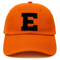 Topi Bordir Tangan Edisi Prima, Kain Awet, Dapat Disesuaikan, Gaya Eropa Amerika, Streetwear, Fashion Olahraga