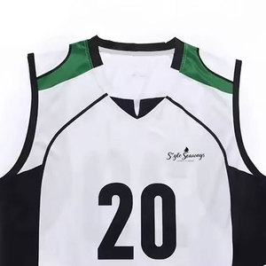 Uniforme de Voleibol de la Mejor Calidad, Uniforme de Voleibol con Impresión por Sublimación en Oferta - Product Image 3