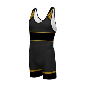 ชุดซิงเกิลเล็ตสำหรับนักมวยปล้ำแบบแห้งเร็ว ทนทานสูง เหมาะสำหรับการฝึกซ้อมและการแข่งขันยกน้ำหนักและมวยปล้ำ - Product Image 2