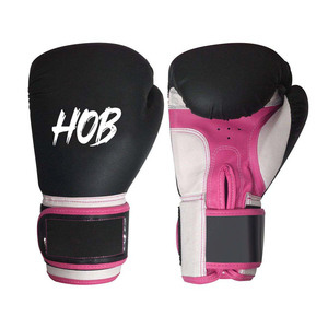Guantes de Boxeo Premium para Entrenamiento de Combate, de Cuero Vacuno, para Adultos, Transpirables, Venta al Por Mayor - Product Image 3