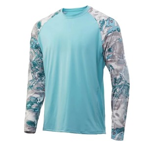 Chemises de pêche personnalisées pour hommes, nouvelle mode, manches longues, sublimées, anti-UV, impression durable de haute qualité, manches longues. - Product Image 6
