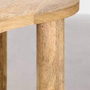 Escritorio Vandana Hexa Ultra 140x60 cm en madera de mango Anecy - Product Image 5