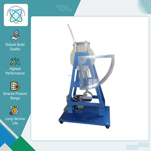 Suministro Directo de Fábrica, Probador de Impacto de Talón Manual de Excelente Calidad con 1 Año de Garantía, Origen India - Product Image 2