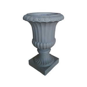 Meilleur prix pour des décorations en GRC léger de style antique pour la maison, pots à fleurs et jardinières, avec des pots de jardin - Product Image 1