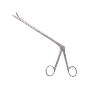 Pinzas para Núcleo Pulposo, Instrumentos Quirúrgicos Ortopédicos, Anillo de Dedo con Dientes, 220mm, Pinzas Quirúrgicas Nasales Reutilizables para Corte - Product Image 1