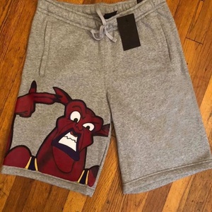 Shorts en toile décontractés pour hommes, tendance 2025, logo personnalisé en relief, séchage rapide, respirant, streetwear d'été - Product Image 3