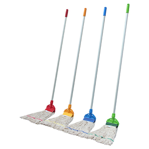 Factory Wholesale Mini Heavy Duty Cotton Thread <b>Mop</b> Refill Self-Wringer Sustainable Reusable Commercial Wet Floor Cleaning - Product Image 4